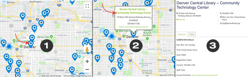 Location Map Instructions